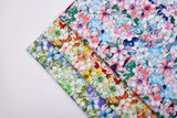 100% Cotton Loom Line+ Meadow Bloom Print Fabric – 700