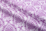 100% Cotton Loom Line+ Imperial Bloom Damask Print Fabric – 1500