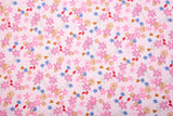 100% Cotton Loom Line Calico Pattern Print Fabric - 8283