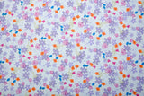 100% Cotton Loom Line Calico Pattern Print Fabric - 8283