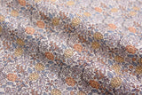 100% Cotton Loom Line Ditsy Floral Print Fabric - 8336