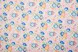 100% Cotton Loom Line Watercolor Meadow Print Fabric - 8357