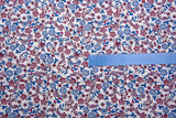 100% Cotton Loom Line English Meadow Wildflower Print Fabric - 8416