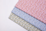 100% Cotton Loom Line Micro Botanical Print Fabric - 8292