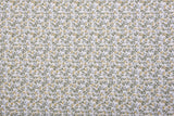 100% Cotton Loom Line Micro Botanical Print Fabric - 8292
