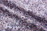 100% Cotton Loom Line Tonal Meadow Wildflower Print Fabric - 8293