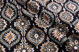 100% Cotton Loom Line Medallion Block Print Fabric - 8295