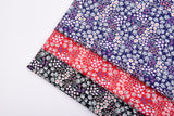 100% Cotton Loom Line Botanical Sprig Print Fabric - 8306
