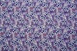 100% Cotton Loom Line Botanical Sprig Print Fabric - 8306