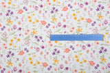 100% Cotton Loom Line Poppy Flowered Anemone Botanical Fabric - 8389