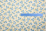 100% Cotton Loom Line English Daisy Print Fabric - 8310