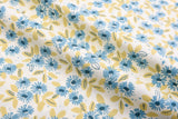 100% Cotton Loom Line English Daisy Print Fabric - 8310