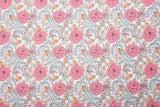 100% Cotton Loom Line Artisanal Garden Tapestry Print Fabric –8316