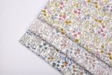 100% Cotton Loom Line Botanical Meadow Sketch Print Fabric – 8323