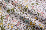 100% Cotton Loom Line English Cottage Pattern Print Fabric – 8400