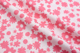 100% Cotton Loom Line Pop Art Pattern Print Fabric – 8382