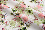 100% Cotton Loom Line Wild Clematis Print Fabric – 8410
