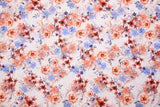 100% Cotton Loom Line Wild Clematis Print Fabric – 8410