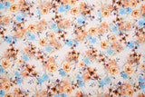 100% Cotton Loom Line Wild Clematis Print Fabric – 8410