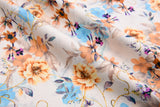 100% Cotton Loom Line Wild Clematis Print Fabric – 8410