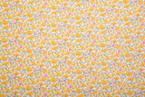 100% Cotton Loom Line Chamomile Meadow Print Fabric – 8378