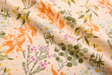 100% Cotton Loom Line Eucalyptus & Fern Pattern Print Fabric – 8372