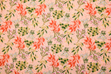 100% Cotton Loom Line Eucalyptus & Fern Pattern Print Fabric – 8372