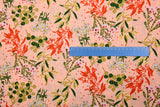 100% Cotton Loom Line Eucalyptus & Fern Pattern Print Fabric – 8372