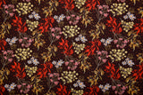 100% Cotton Loom Line Eucalyptus & Fern Pattern Print Fabric – 8372