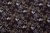100% Cotton Loom Line Eucalyptus & Fern Pattern Print Fabric – 8372