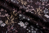 100% Cotton Loom Line Eucalyptus & Fern Pattern Print Fabric – 8372