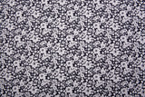 100% Cotton Loom Line Petite Vine Ditsy Pattern Print Fabric – 8389