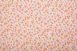 100% Cotton Loom Line Mignonette Floral Pattern Print Fabric– 8401