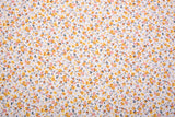 100% Cotton Loom Line Mignonette Floral Pattern Print Fabric– 8401