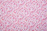100% Cotton Loom Line Mignonette Floral Pattern Print Fabric– 8401
