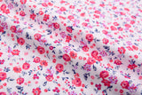 100% Cotton Loom Line Mignonette Floral Pattern Print Fabric– 8401