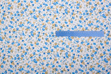 100% Cotton Loom Line Mignonette Floral Pattern Print Fabric– 8401