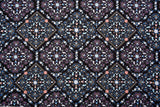 100% Cotton Loom Line Medallion Patchwork Pattern Print Fabric – 8364