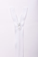 #5 Resin Zipper - 24" (60 cm) – Single Puller Open End, 30" (75 cm) – Dual Puller Two-Way Separating, 36" (90 cm) – Dual Puller Two-Way Separating