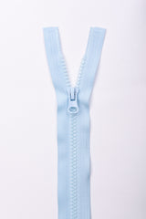 #5 Resin Zipper - 24" (60 cm) – Single Puller Open End, 30" (75 cm) – Dual Puller Two-Way Separating, 36" (90 cm) – Dual Puller Two-Way Separating