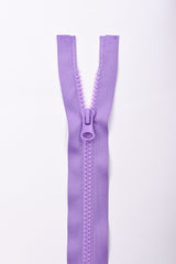 #5 Resin Zipper - 24" (60 cm) – Single Puller Open End, 30" (75 cm) – Dual Puller Two-Way Separating, 36" (90 cm) – Dual Puller Two-Way Separating