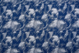 11oz Washed Cotton Denim Thunderstorm Jacquard Fabric – Combed & Mercerized - 7429