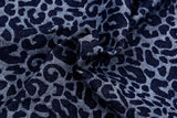 11oz Washed Cotton Denim Safari Textured Jacquard Fabric – Combed & Mercerized- 7427