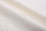Luxury Bridal Brocade Jacquard Fabric – Structured Matte Wedding Dress & Couture Fabric - 8137