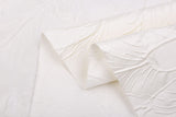 Luxury Bridal Brocade Jacquard Fabric – Structured Matte Wedding Dress & Couture Fabric - 8137