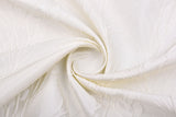 Luxury Bridal Brocade Jacquard Fabric – Structured Matte Wedding Dress & Couture Fabric - 8137