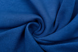 New Cotton Spandex French Terry + Matching Rib Fabric (Sold Separately)
