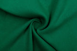 New Cotton Spandex French Terry + Matching Rib Fabric (Sold Separately)