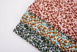 21W Cotton Spandex Corduroy Printed – Ditsy Floral Pattern Fabric - 317
