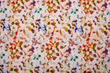 21W Cotton Spandex Corduroy Printed – Painterly Abstract Pattern Fabric - 318